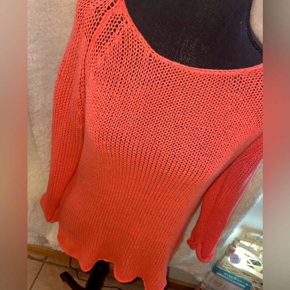 Blu Pepper Hot Pink Sweater - Picture 2 of 7